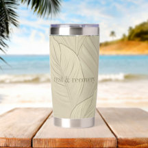 Tropical Drinkware, Custom 