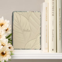 Tropical Ebook Case, Personalised 