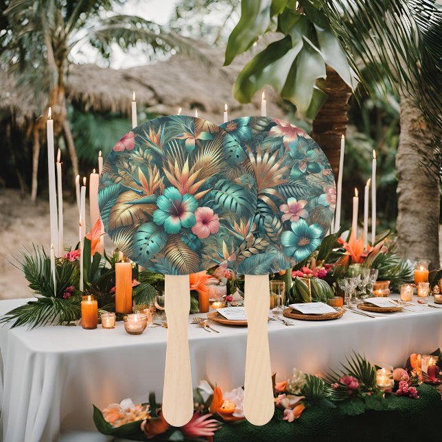 Tropical Elegance Fans (Creator Uploaded)
