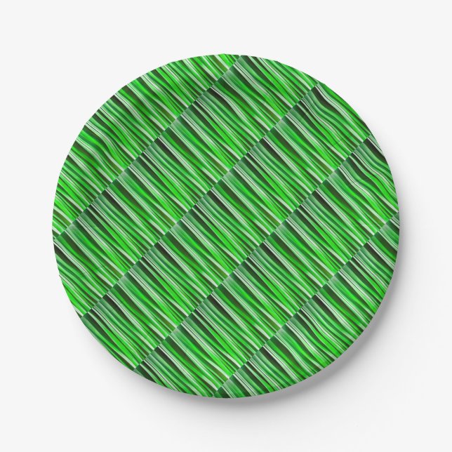 Tropical Environment Paper Plate (Front)
