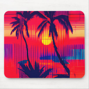 Tropical Escape Fantasy Mouse Pad