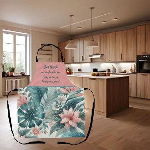 Tropical Essence Customisable Apron