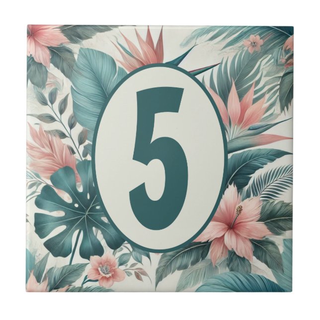 Tropical Essence Customisable Tile (Front)