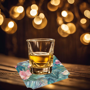Tropical Essence Paper Coaster