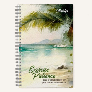 Tropical Exercise Patience 2023 Convention Notebook