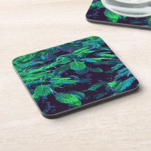 Tropical Fabric Coaster
