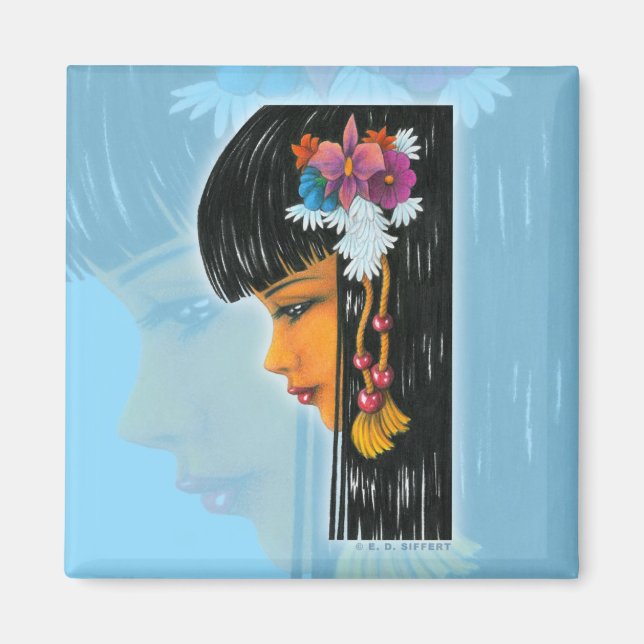 Tropical Faerie Magnet (Front)