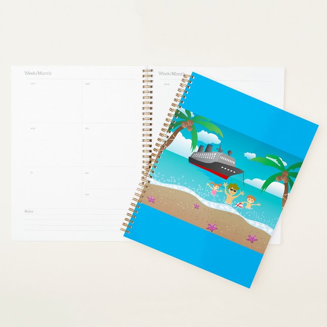 Tropical Family Beach Cruise Fun Planner (Creator Uploaded)