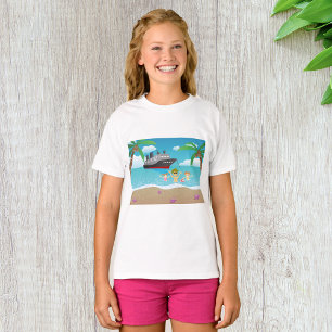 Tropical Family Beach Cruise Fun T-Shirt