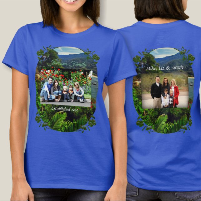 Tropical Family Photos 0828 T-Shirt (Creator Uploaded)