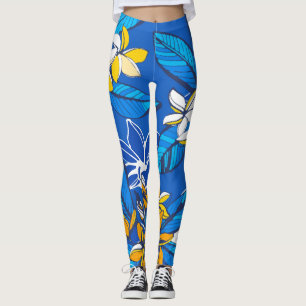 Tropical Fauna Forest Leggings
