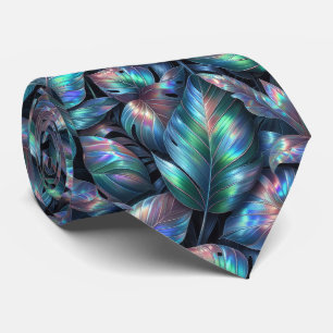 Tropical Faux Silk Luxury Vacation Gentleman's Tie