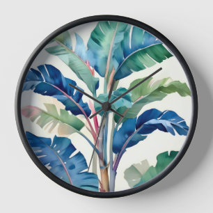 Tropical Feelings Clock
