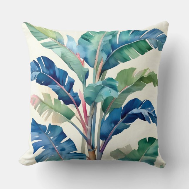 Tropical Feelings Cushion (Front)