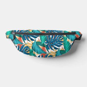 TROPICAL FERNS JUNGLE BUM BAGS