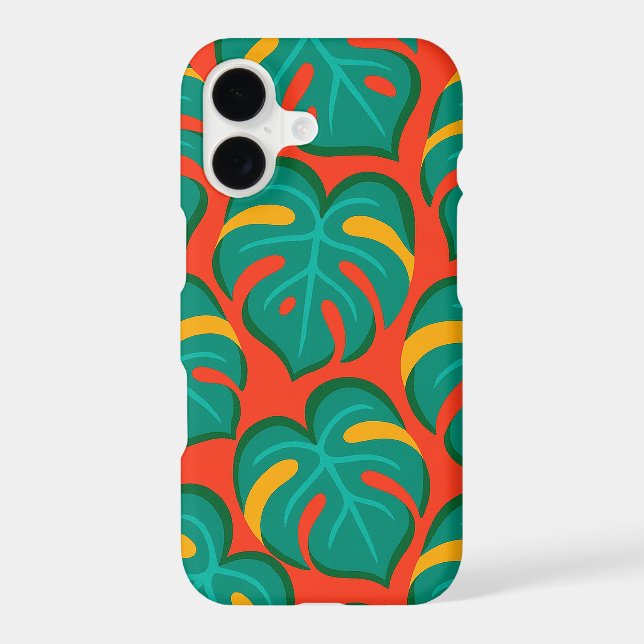 Tropical Fiesta Pattern (Back)