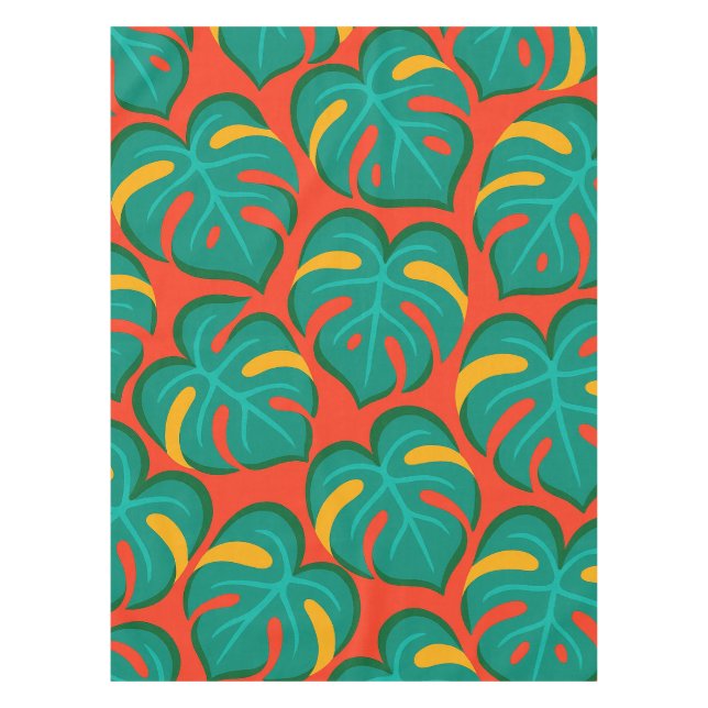 Tropical Fiesta Pattern Tablecloth (Front)