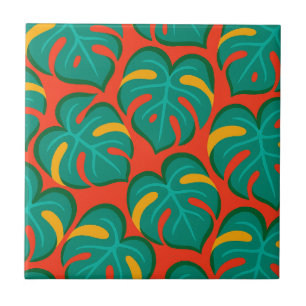 Tropical Fiesta Pattern Tile
