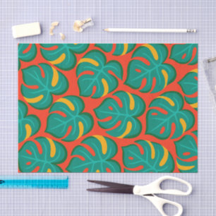 Tropical Fiesta Pattern Tissue Paper