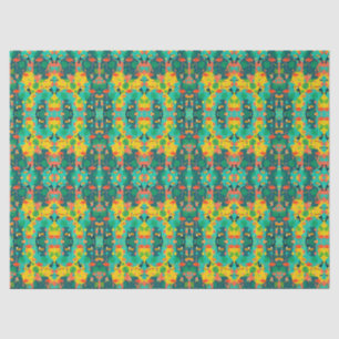 Tropical Fiesta Toucan & Flamingo Tissue Paper