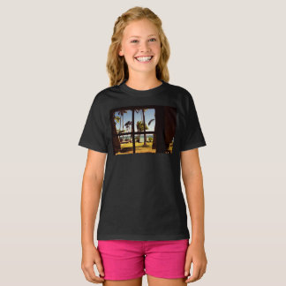 Tropical Fiji Beach Scene gca T-Shirt
