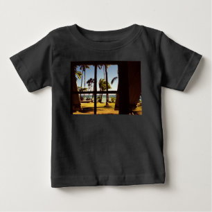 Tropical Fiji Beach Scene iccnm Baby T-Shirt