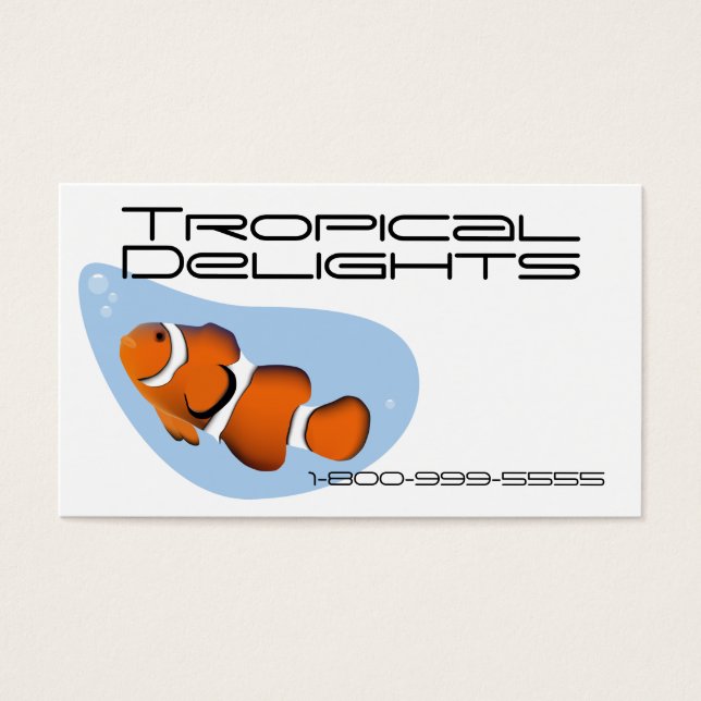 Tropical Fish (Front)