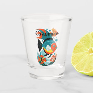 Tropical Fish Assortment Thunder_Cove Shot Glass