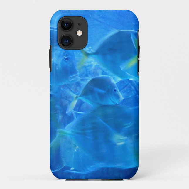 Tropical Fish Barely There iPhone Case (Back)