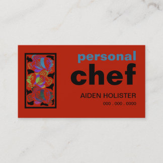 Tropical Fish Business Card