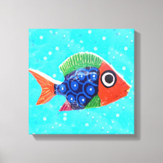 Tropical Fish Canvas Print