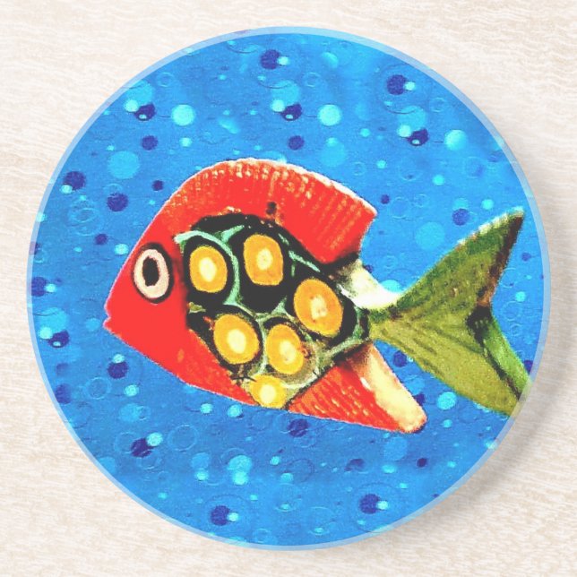 Tropical Fish Coasters (Front)