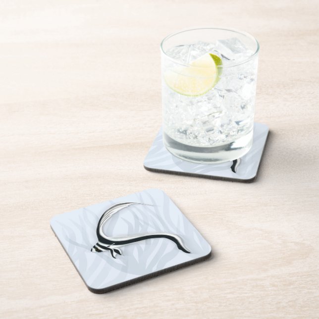 Tropical Fish Coasters (Right Side)