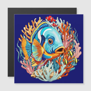 Tropical Fish Colorful Summer Vibes
