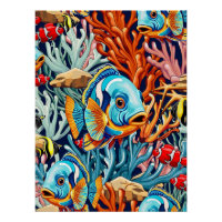 Tropical Fish Colorful Summer Vibes