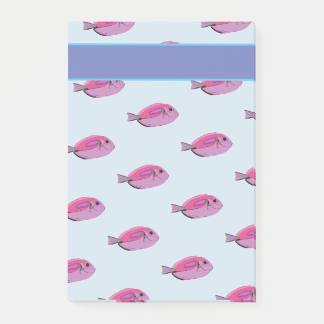 Tropical Fish Custom  Notes (Front)