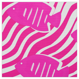 Tropical fish fabric