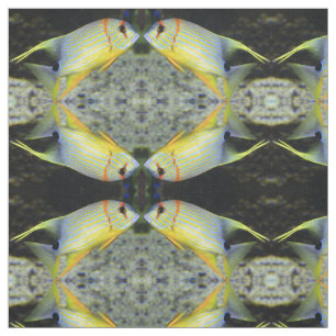 Tropical Fish Fabric