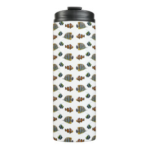Tropical Fish Frenzy Thermal Tumbler