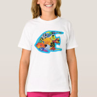 Tropical Fish Group T-shirt