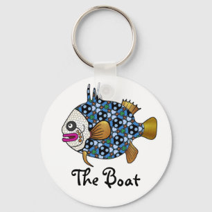 Tropical Fish Keychain - 01