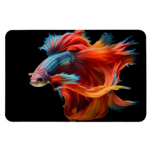 Tropical Fish  Magnet