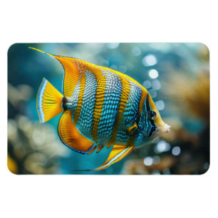 Tropical Fish  Magnet