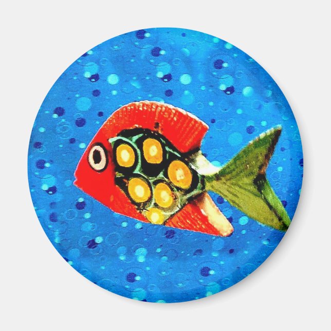 Tropical Fish Magnets (Front)