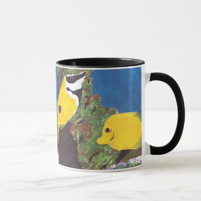 Tropical Fish Mug (Right)