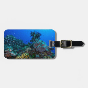 Tropical Fish on the Great Barrier Reef Luggage Tag