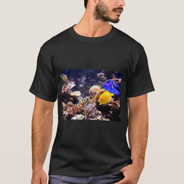Tropical Fish on the Reef T-Shirt (Front)