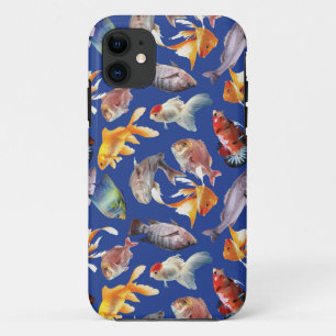 Tropical fish pattern Case-Mate iPhone case