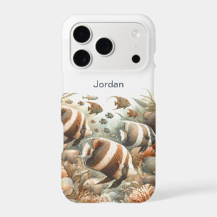 Tropical Fish Phone Case, Personalized 