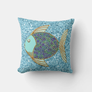 Tropical Fish Pillow